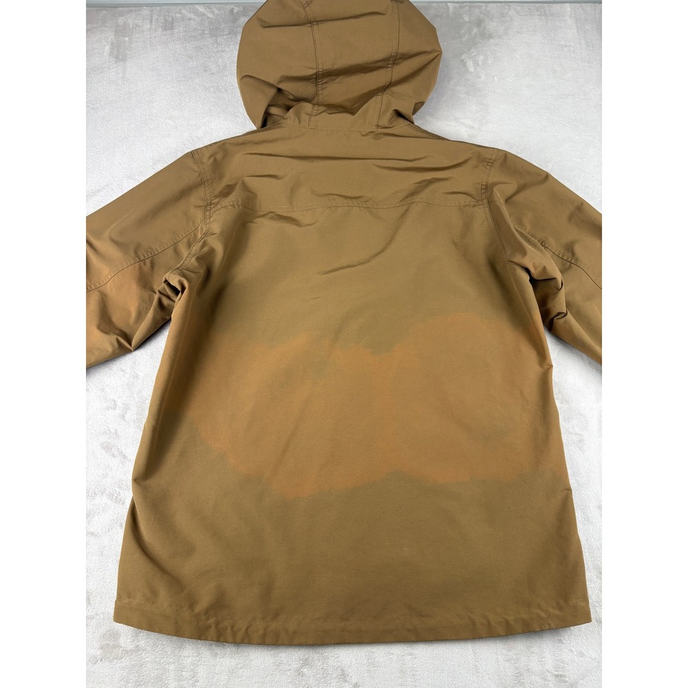 Uniqlo Mens Mountain Parka Hooded Jacket Tan Brown Size M Mesh Lined 425032 - Picture 9 of 9